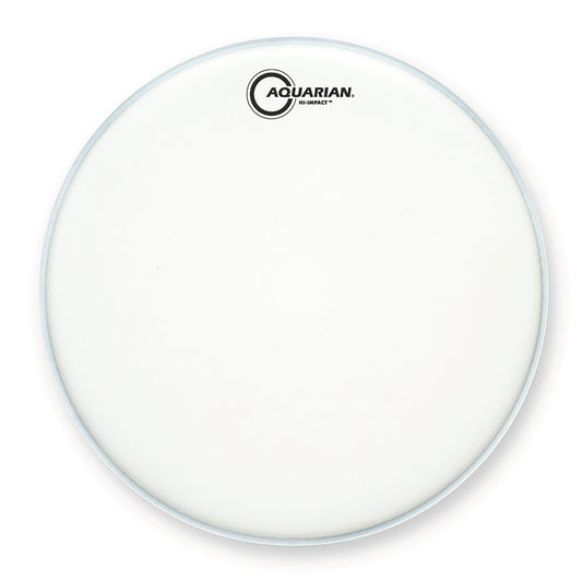 Peau Hi-Impact 14", 2 plis médium (0.25mm), blanche