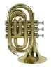 Adagio Trompette de Poche Sib PBTR-350L