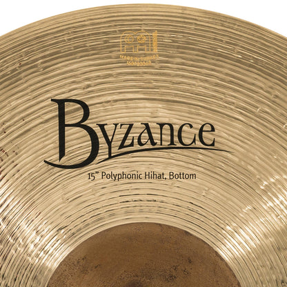 MEINL B15POH-B CHARLESTON BYZANCE 15" POLYPH ED LIMITEE