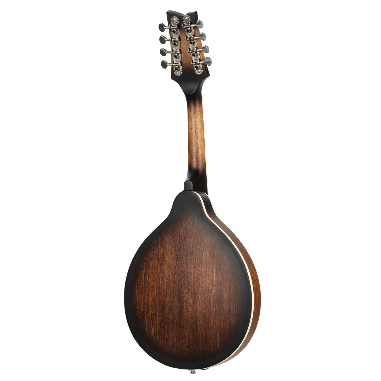 RMAE30, mandoline 8 cordes style A, micro simple, table épicéa, fond & éclisses érable, manche érable, whiskey burst satiné