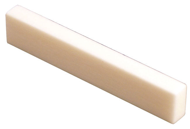 Sillet manche brut guitare classique/western, os (55 x 5 x 10 mm)