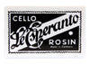 Geipel Colophane Cello Le Esperanto