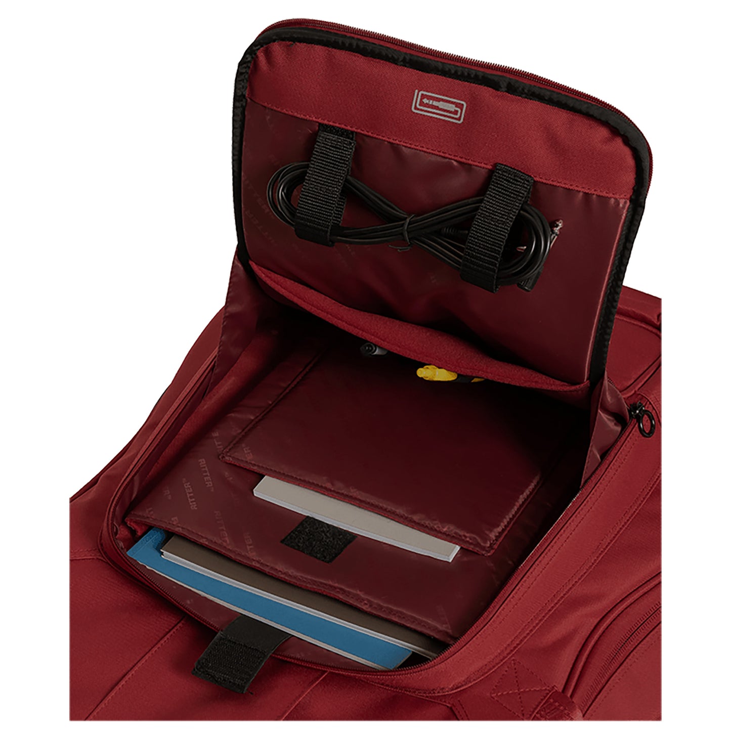 Housse AROSA 5 pour guitare classique 4/4, rouge