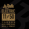 La Bella Jeu Cordes Electrique Blues Light 11/50