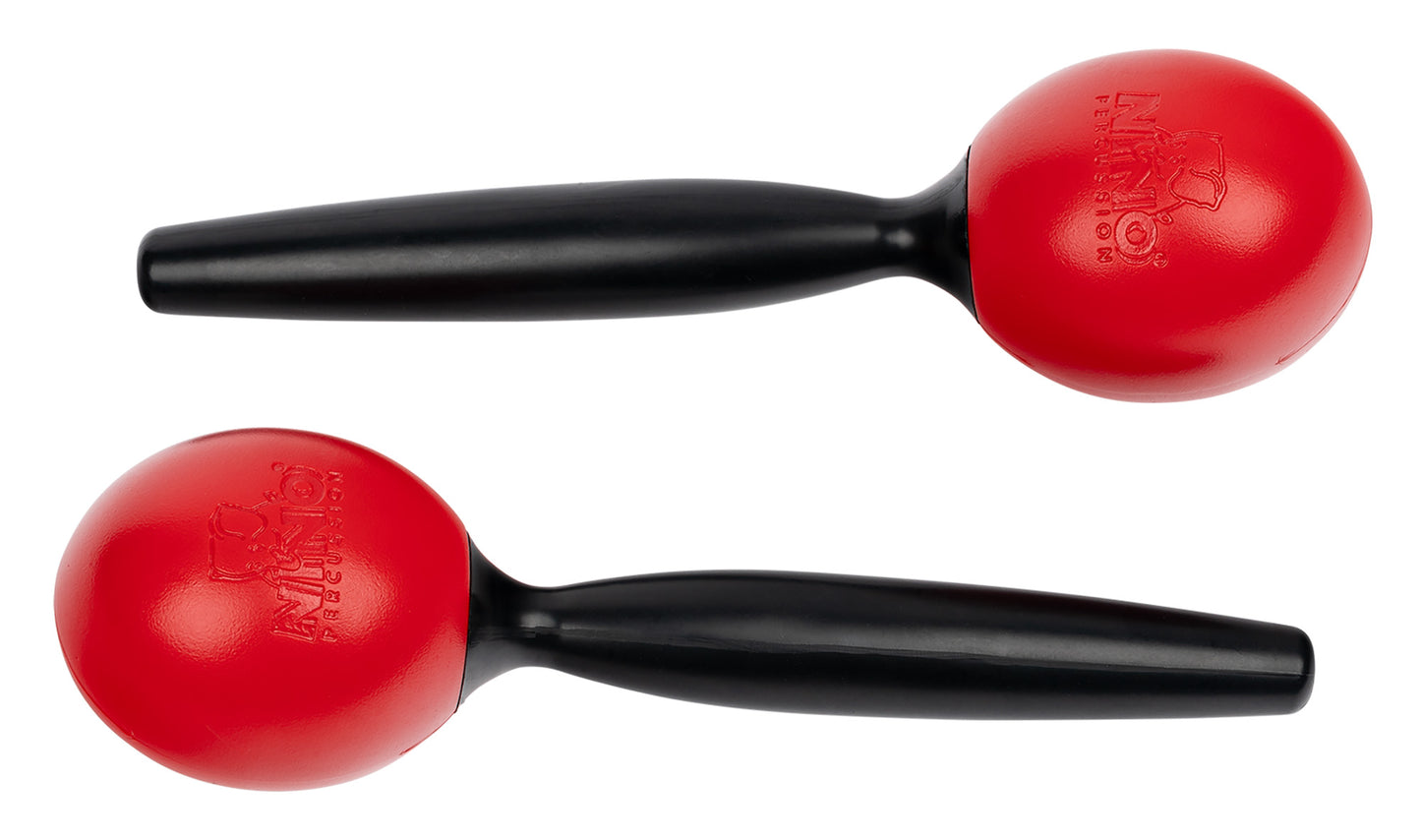 MARACAS NINO MEDIUM rouge EN ABS