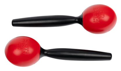 MARACAS NINO MEDIUM rouge EN ABS