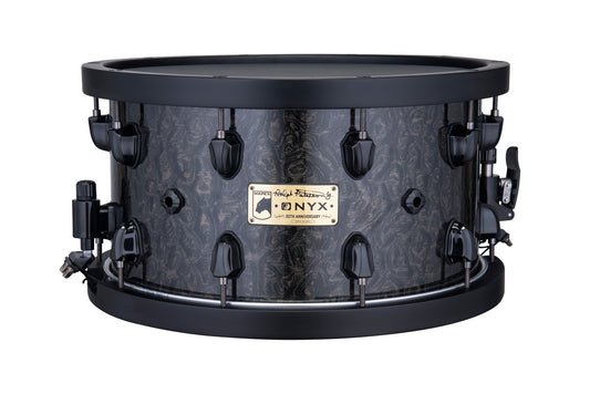 CC MAPEX BP 14 X 8" RALPH PETERS, CERCLES BOIS, ACCASTILLAGE NOIR, FINITION BLACK BURST