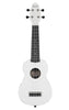 Keiki Pack Ukulélé Soprano  K2 Blanc Satiné