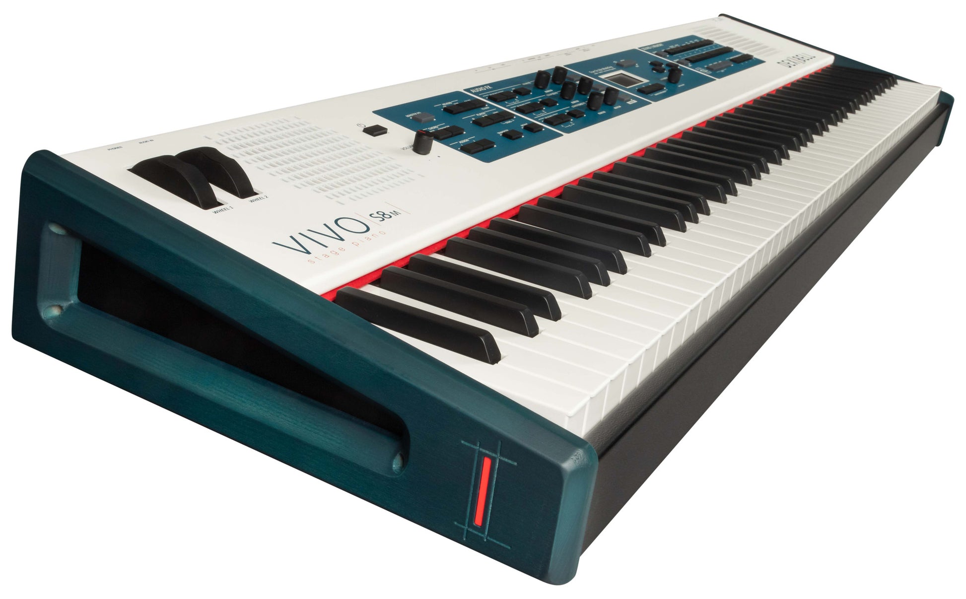 Piano numérique de scène Dexibell Vivo S8 | 88 notes, toucher lourd