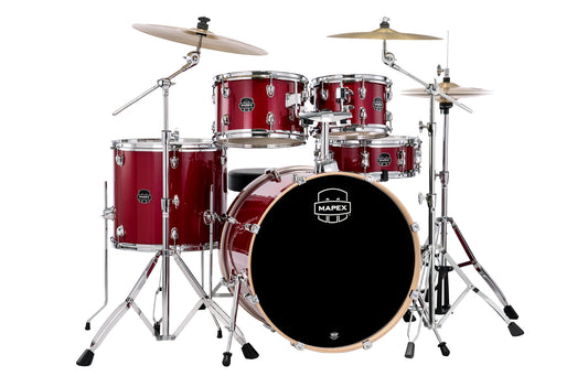 MAPEX VENUS POP ROCK 22 5F CRIMSON RED S