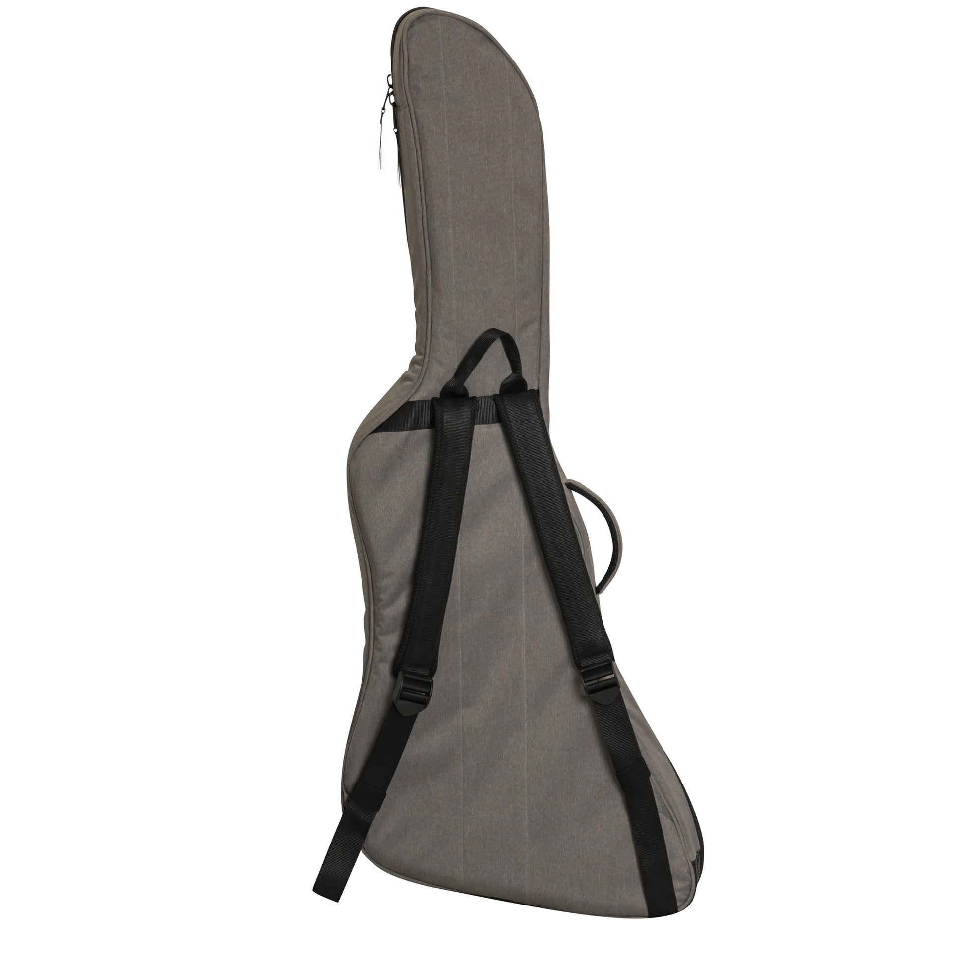 Housse CAROUGE 3 pour guitare électrique type Explorer, gris