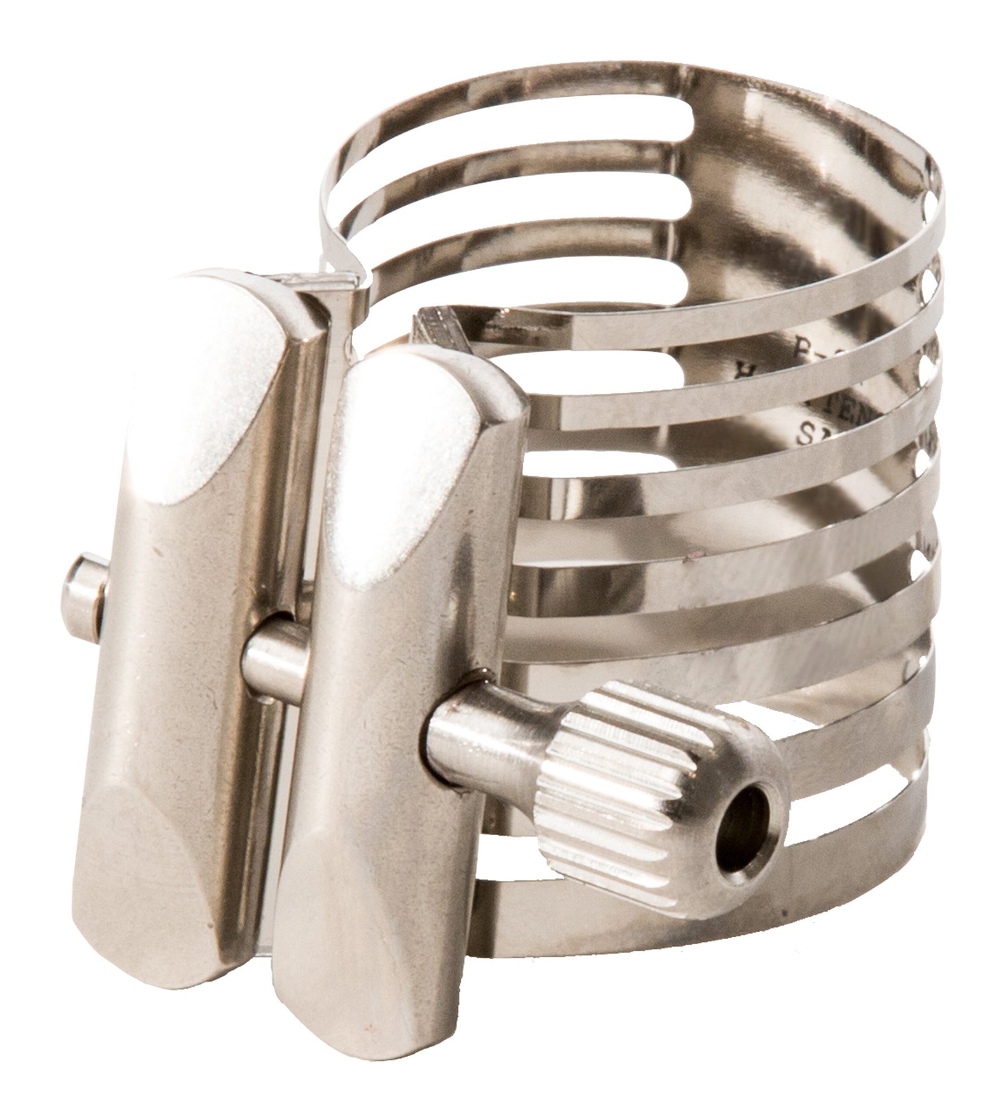 Ligature de clarinette basse Rovner Platinum 3RL