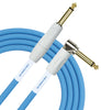 Kirlin Cable Jack-Jack Coudé 3M Bleu