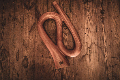 Didgeridoo Pro Meinl Sonic Energy en forme de S. Accordage en Do.