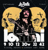La Bella Jeu Cordes Electrique Tony Iommi 9/42