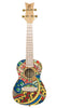 Ortega Ukulele Concert ART Inde Mystique Satiné