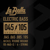 La Bella Jeu Cordes Basse Nickel RX-N4D-S