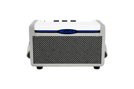 Ampli SD10i, 10W, 2x HP 2", 52 modélisations d'amplis, 25 simulations d'enceintes, 126 effets, sur batterie rechargeable, gris