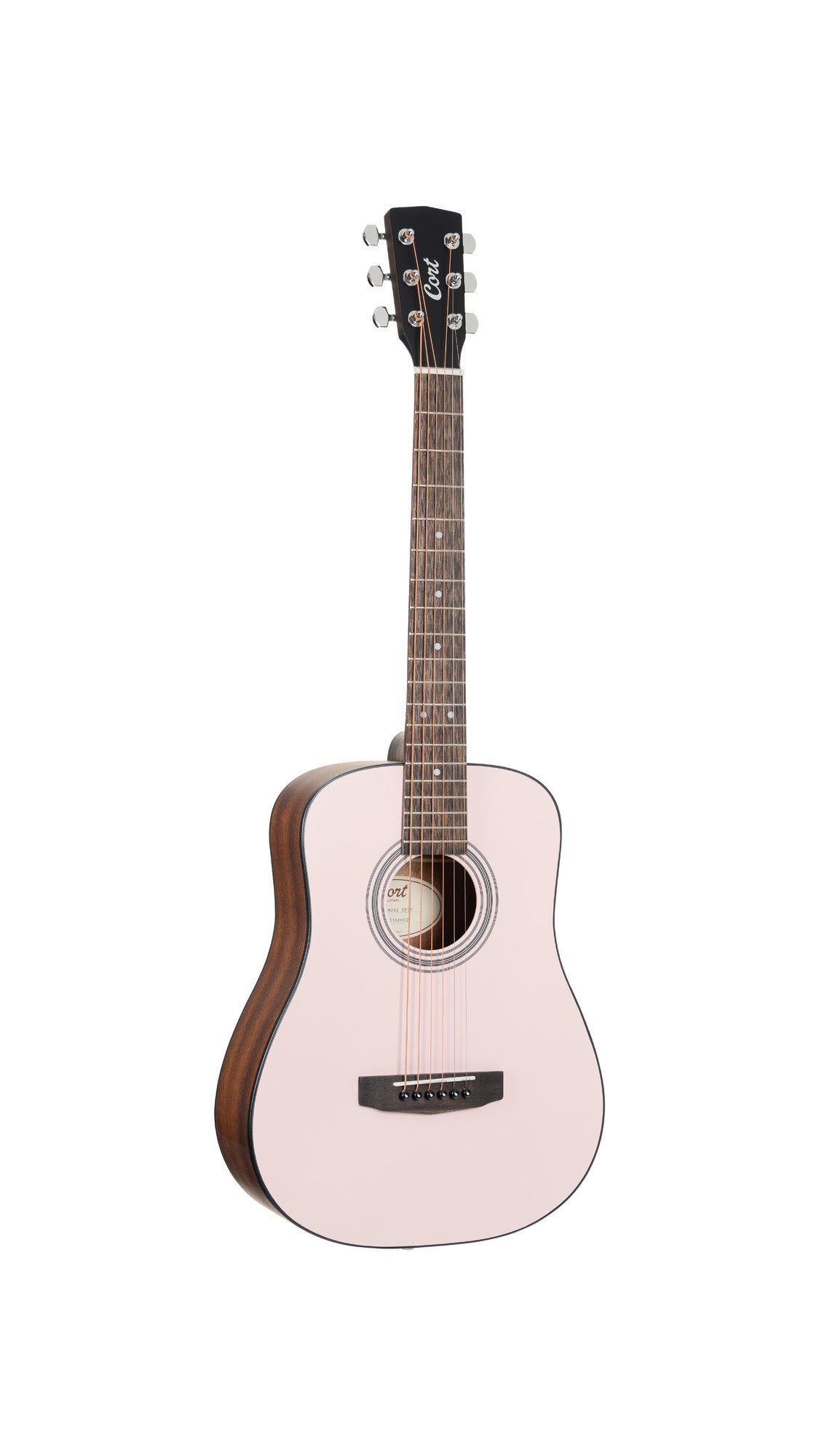 CORT ADMINIBOPIV GUITARE AD MINI OP IVORY, HOUSSE