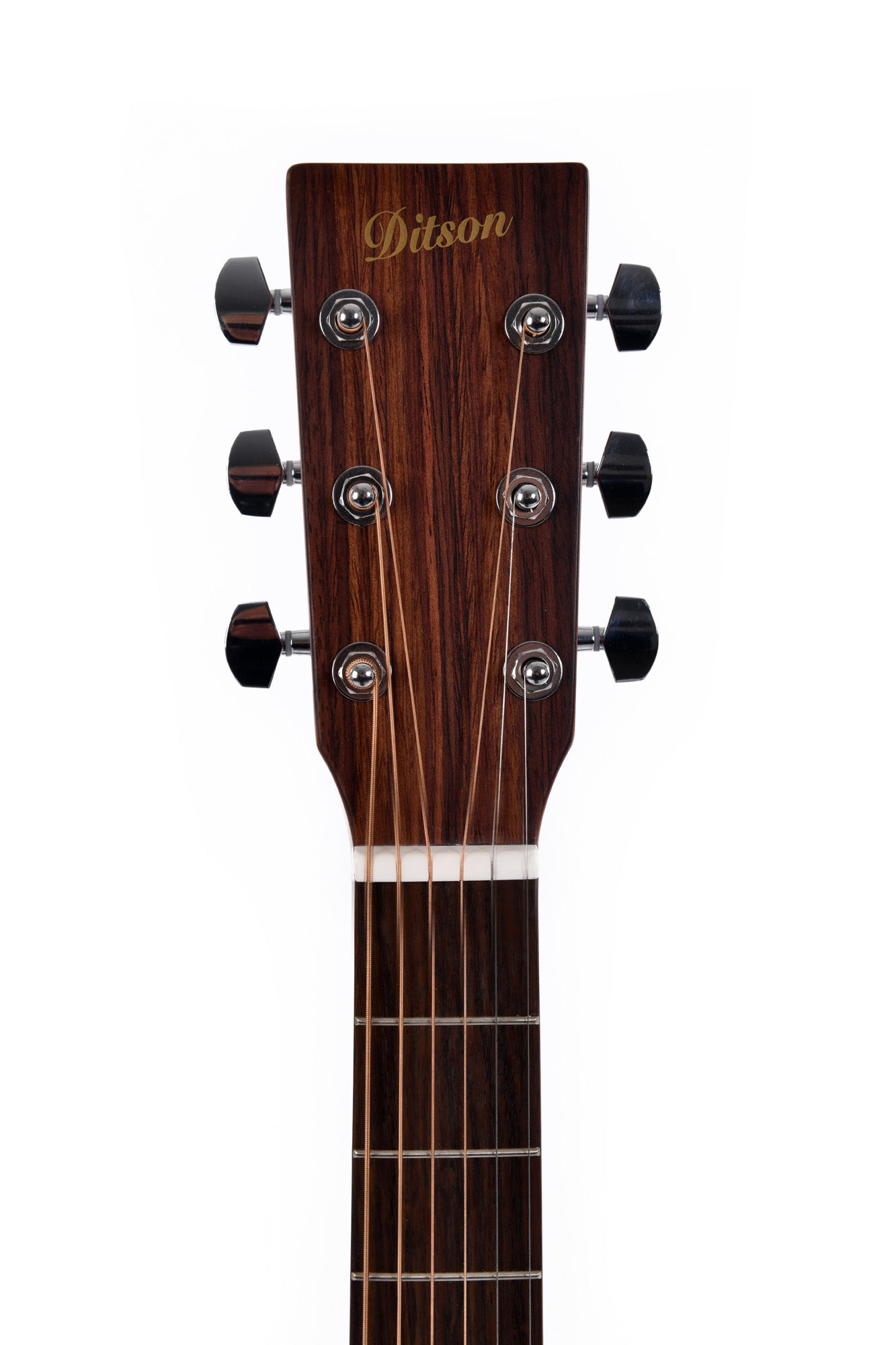 Modèle GC-10E, Grand OM pan coupé, table épicéa Sitka, fond & éclisses acajou, manche acajou, EQ Sigma, naturel satiné