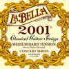 La Bella Jeu Cordes Flamenco 2001 Medium Hard