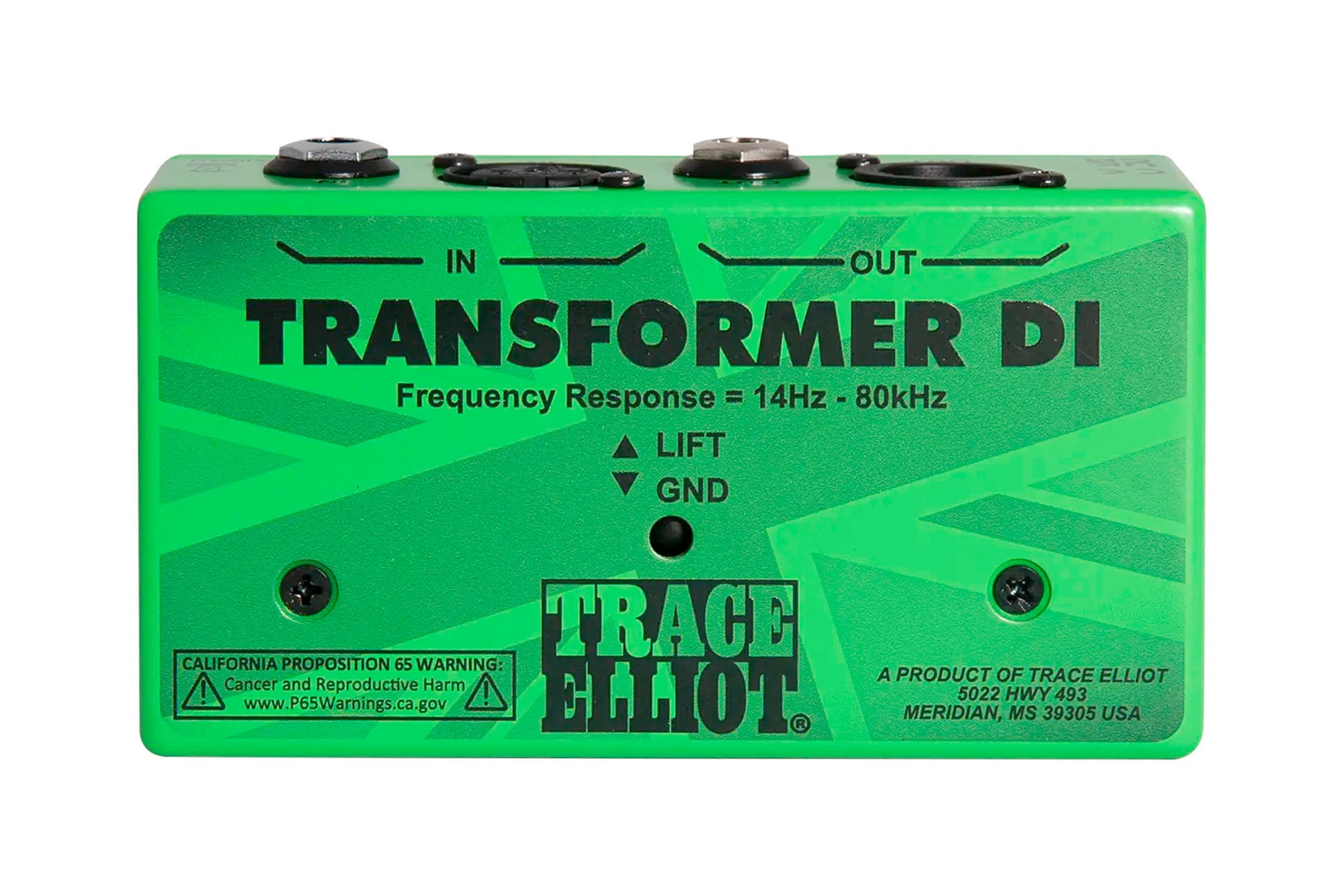 PEDALE TRACE ELLIOT DI TRANSFORMER