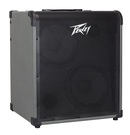 Ampli basse électrique 200W, HP 2x 10" Premium, EQ 3 bandes, entrée auxiliaire, sortie DI, finition noir