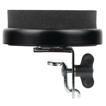 Pad d'entraînement grosse caisse Meinl 4", mousse"Marshmallow", se fixe au cerceau de grosse caisse grâce à ses attaches