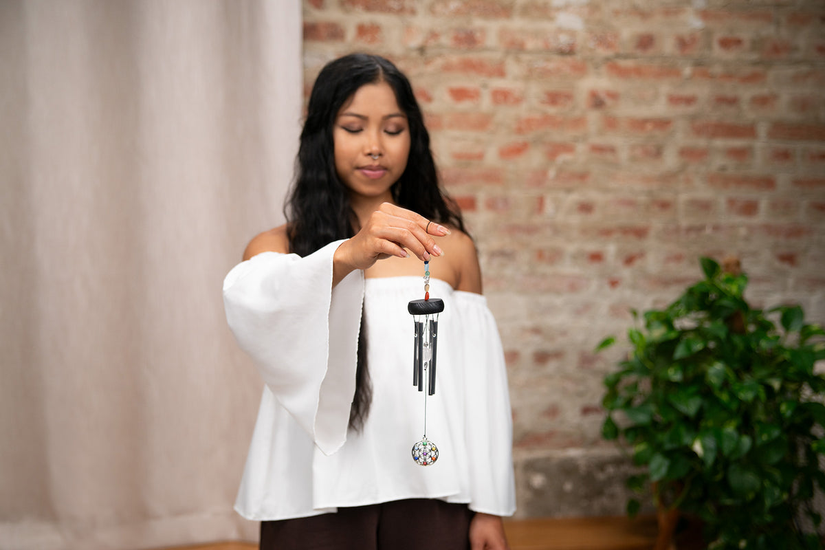 MINI CHIMES SONIC ENERGY CHAKRA 12"