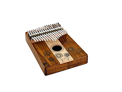 Kalimba Meinl Sonic Energy Sound Hole 17 notes en DO majeur. Erable et d'acacia massifs.