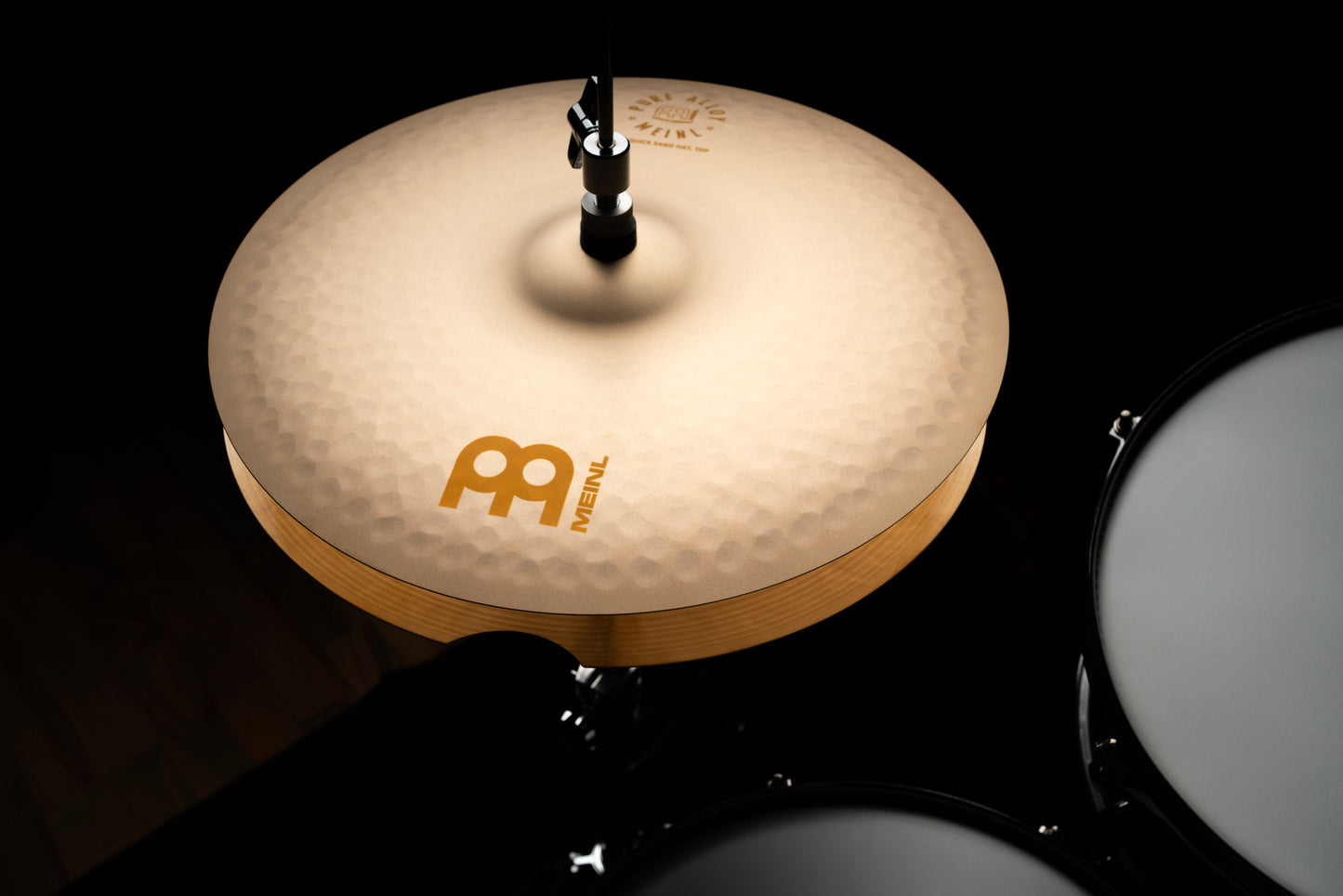 CHARLESTON MEINL PURE ALLOY 14" QUICK SAND SIGNATURE BENNY GREB
