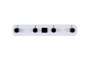 Mooer Footswitch GWF4-WH Blanc