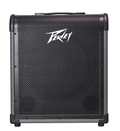 Ampli basse électrique 120W, HP 1x 12" Premium, EQ 3 bandes, entrée auxiliaire, sortie DI, finition noir
