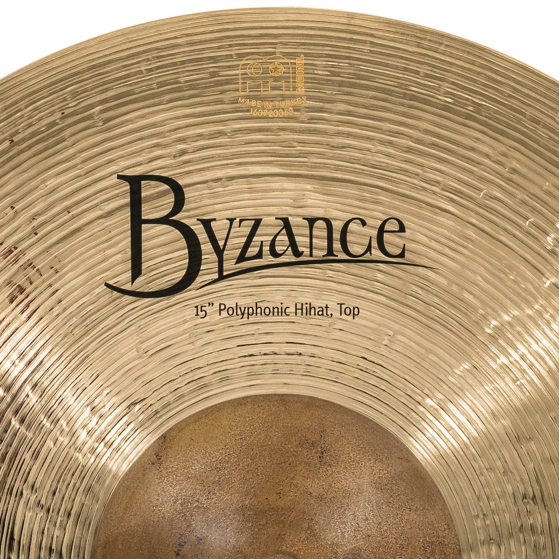 MEINL B15POH-B CHARLESTON BYZANCE 15" POLYPH ED LIMITEE
