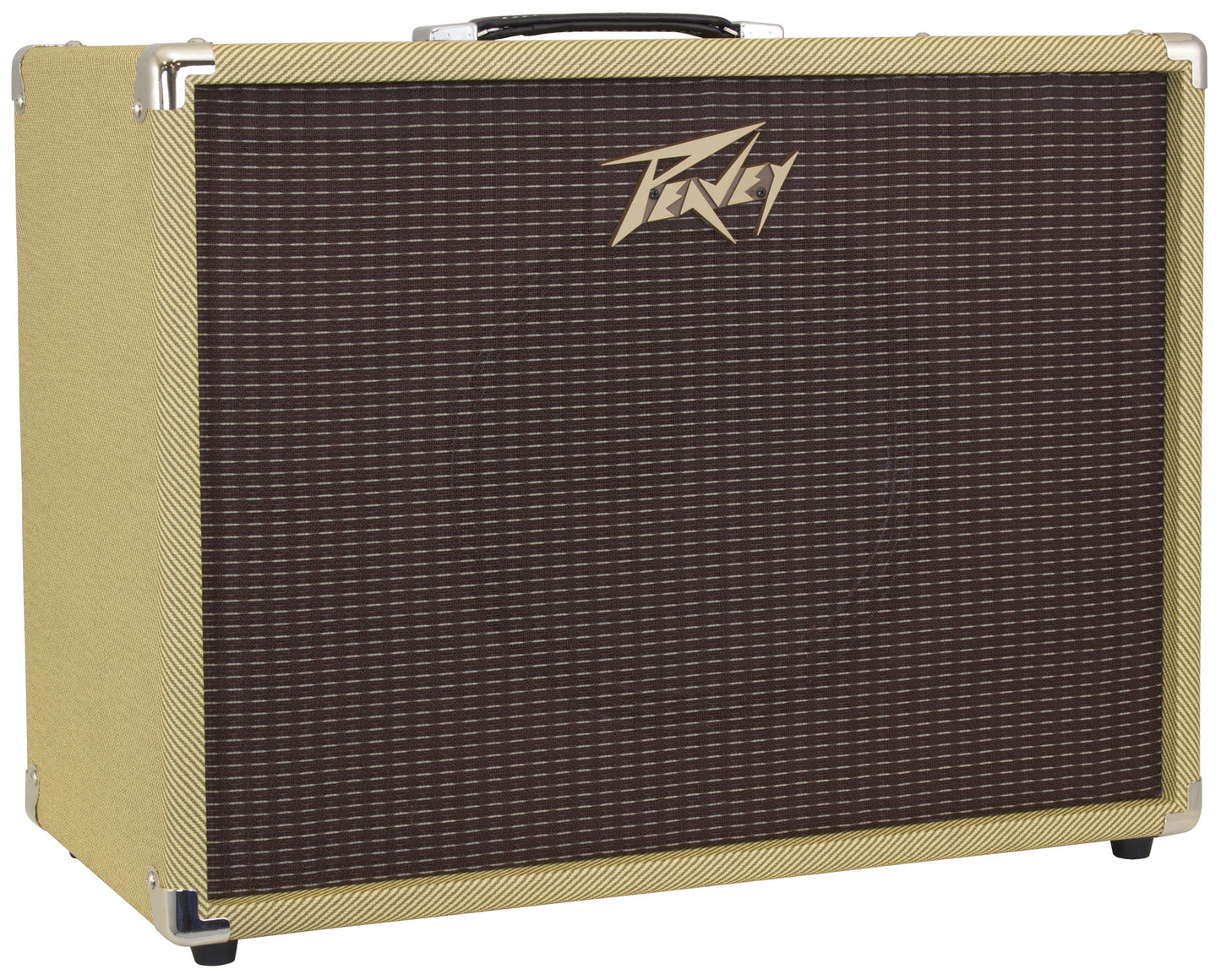 Enceinte guitare 60W, HP 1x 12" Celestion Vintage 30, fond convertible en configuration ouvert/ fermé, finition Tweed