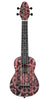 Keiki Pack Ukulélé Soprano K2 Superscale K2Rouge