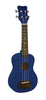 Kohala Ukulélé Soprano Tiki Bleu Foncé