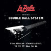 La Bella Jeu Cordes Electrique Doiuble Ball S1046