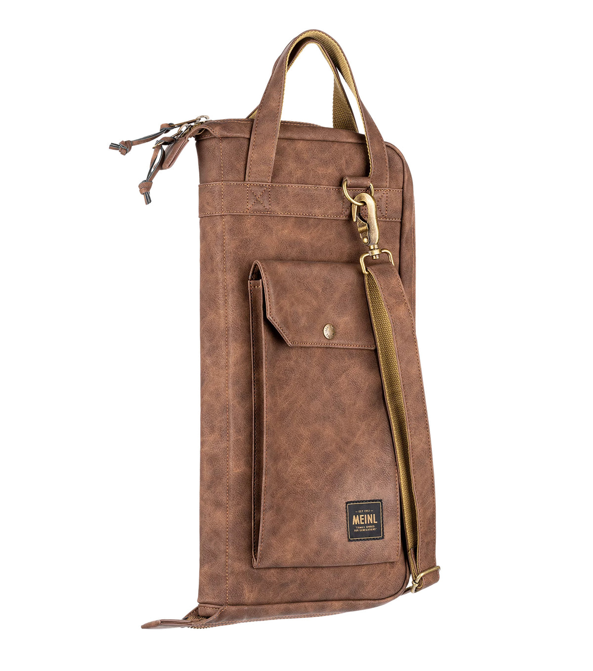 Housse Baguettes Meinl Vintage Hyde finition Light Brown