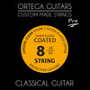 Ortega Jeu de Cordes Classique 8 Cordes