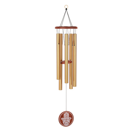 CHIMES SONIC ENERGY HAMSA 36", NOIR