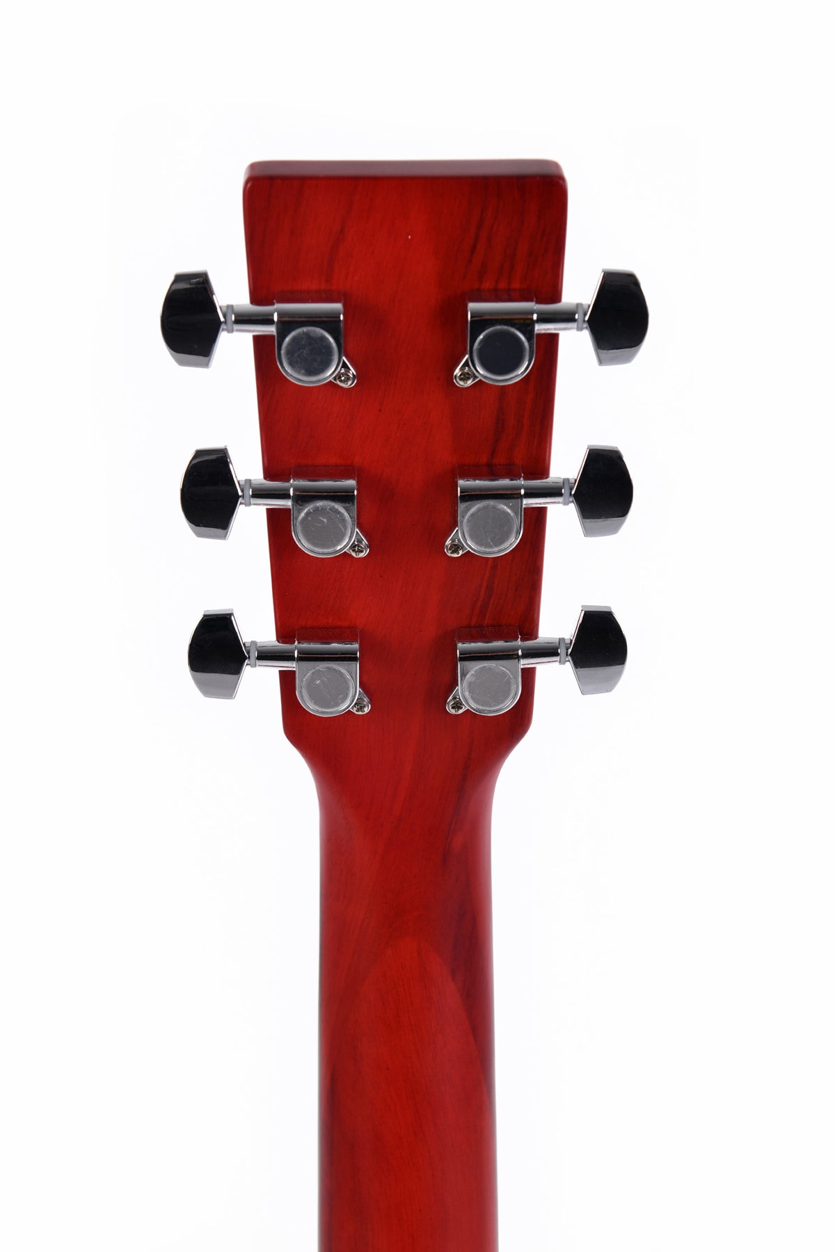 Modèle 000C-10E-TRD, Forme 000 pan coupé, table épicéa Sitka, fond & éclisses acajou, manche acajou, EQ Sigma, rouge satiné