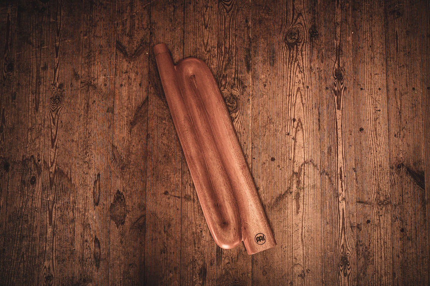 Didgeridoo Pro Meinl Sonic Energy en forme de Z. Accordé en Ré.