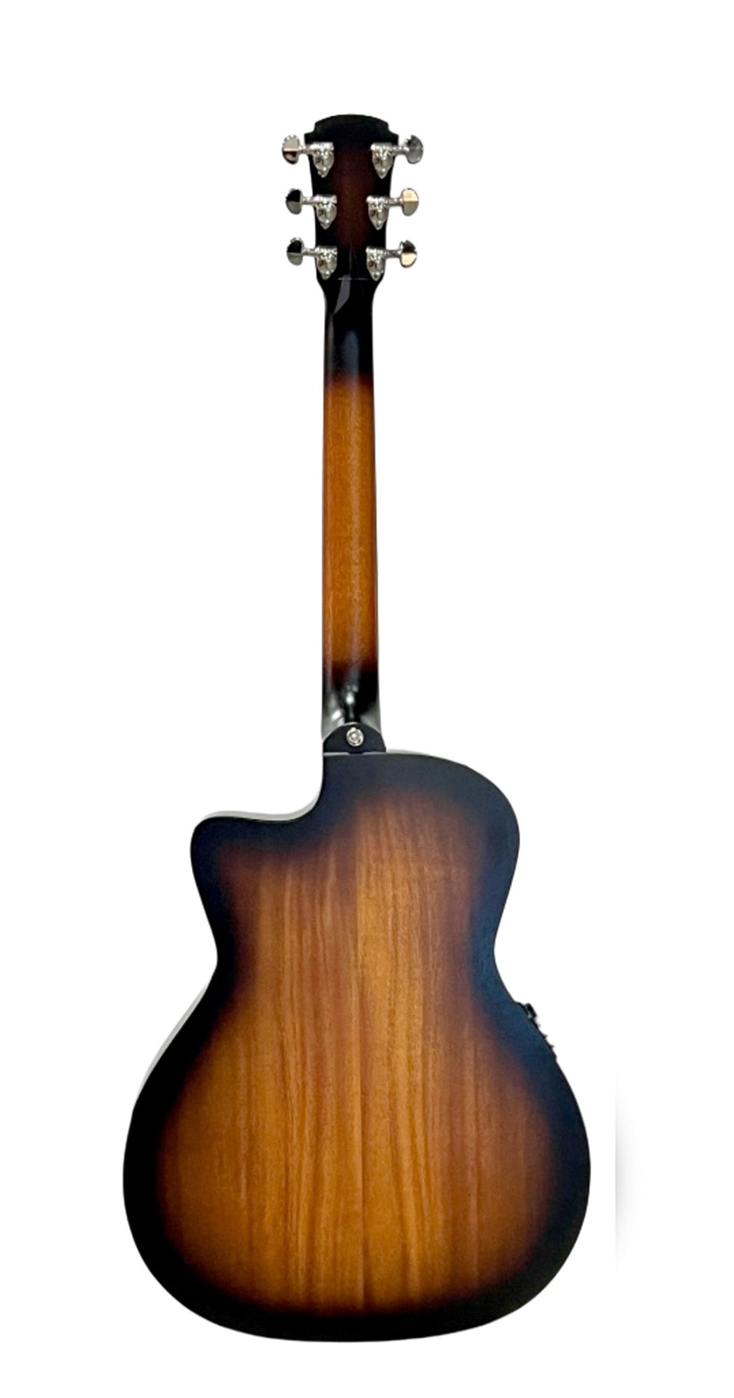 TRUE HYBRID Studio Thinline, Grand Auditorium pan coupé, EQ 3 voix PG3, micros HSS, table, fond & éclisses acajou massif, housse