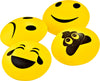 Meinl Assortiment 4 Shaker Face Jaune