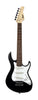 Cort G100JUOPB Junior Noir Pores Ouverts