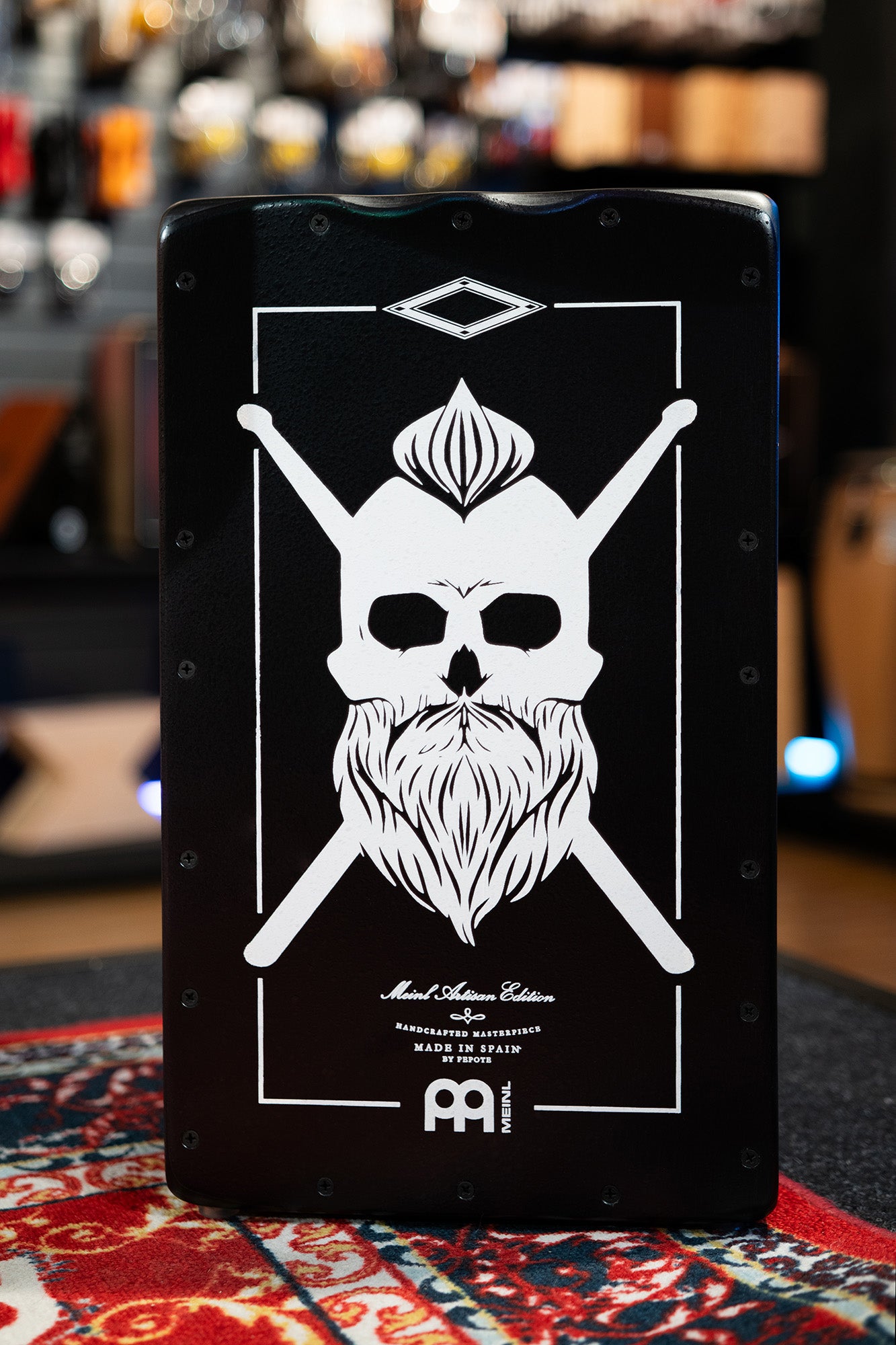 MEINL AETLEES CAJON ARTISAN TANGO EL ESTEPARIO