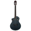 Ortega Tourplayer Standard Gaucher Noir Satiné