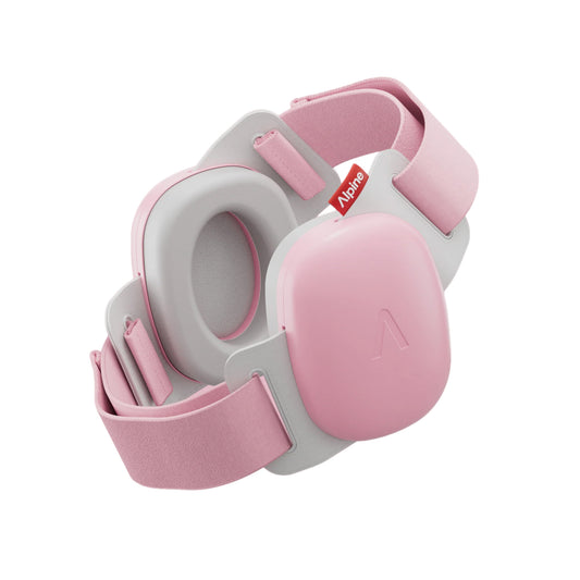 ALPINE MBABY-RPK CASQUE MUFFY BABY ROSE PINK
