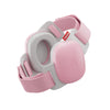 ALPINE MBABY-RPK CASQUE MUFFY BABY ROSE PINK